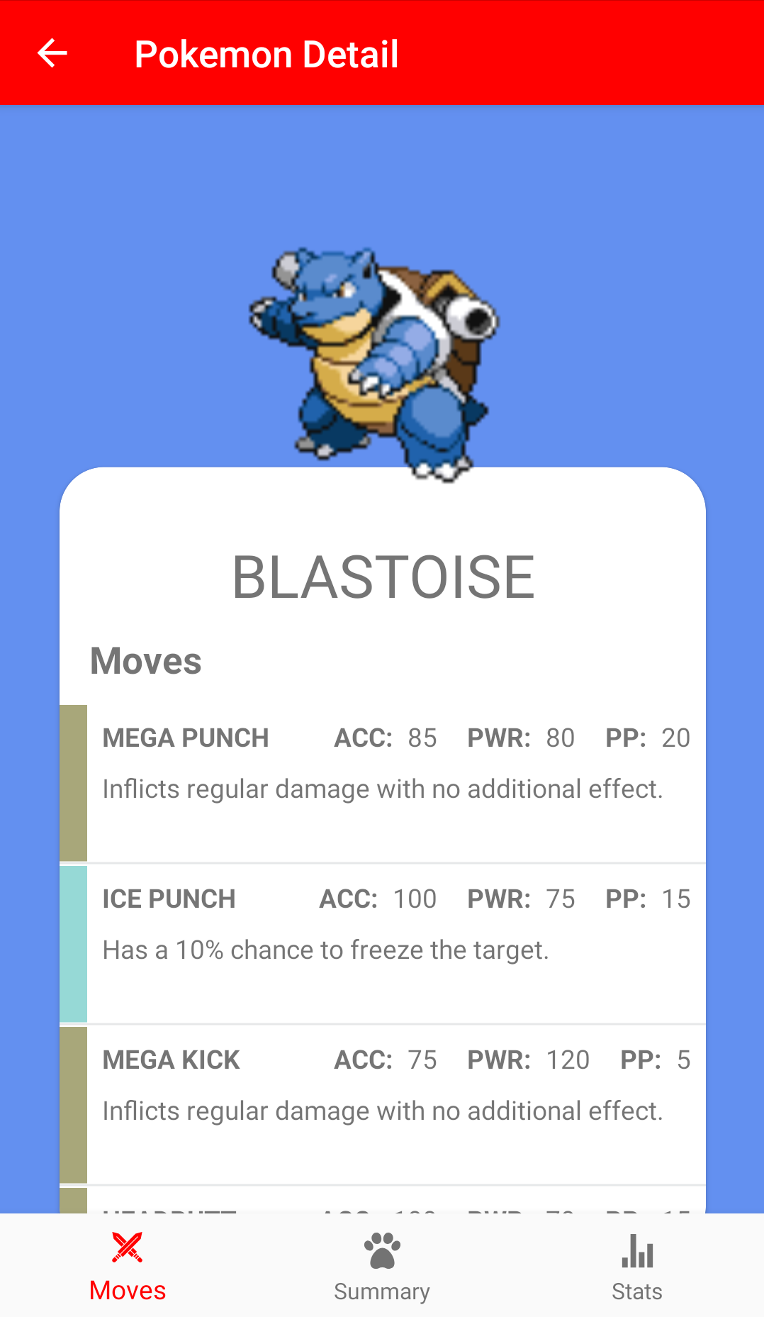 pokedex pokemon move detail
